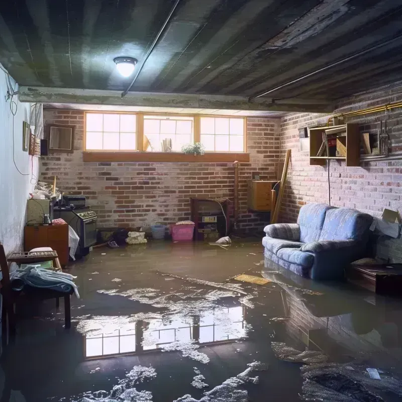 Flooded Basement Cleanup in Milesburg, PA